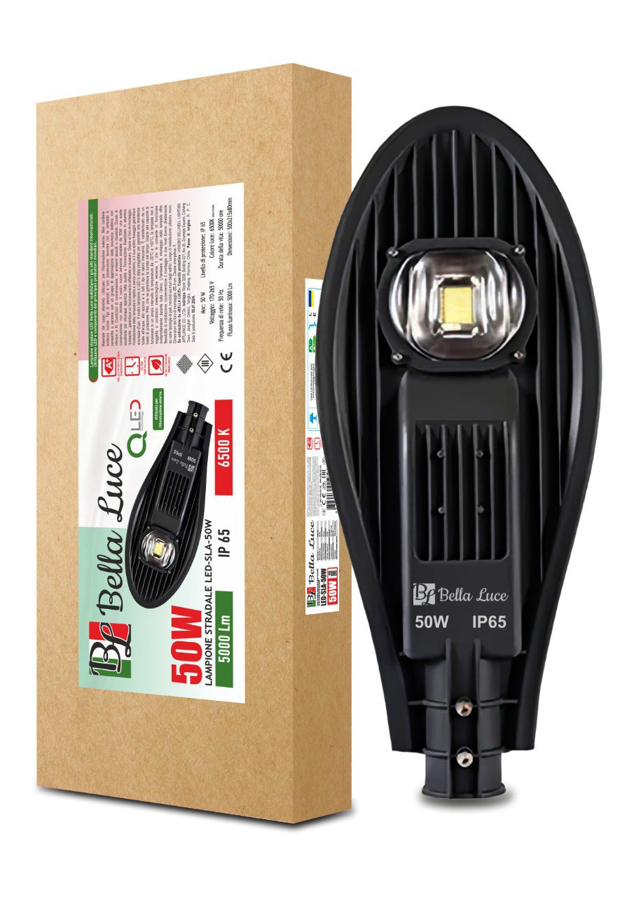 Светильник LED-SLA-50W 5000Lm 6500K IP65, BELLA LUCE, SOKOL