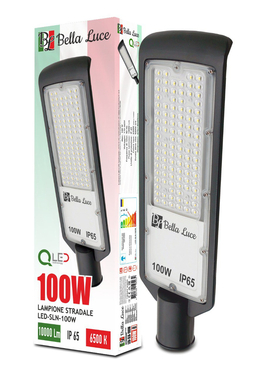 Светильник LED-SLN-100W 10000Lm 6500K IP65, BELLA LUCE, SOKOL