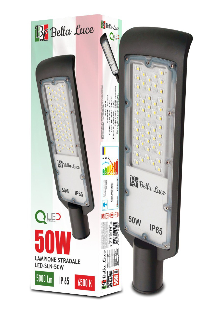 Светильник LED-SLN-50W 5000Lm 6500K IP65, BELLA LUCE, SOKOL