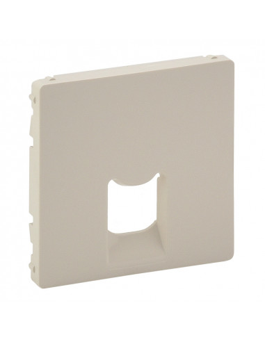 Накладка для розеток RJ11/RJ45 Legrand Valena-L Слоновая кость
