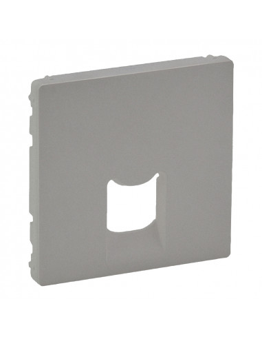 Накладка для розеток RJ11/RJ45 Legrand Valena-L Алюминий
