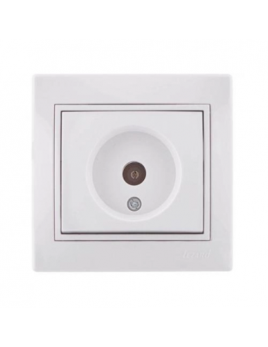 Розетка ТВ конечная Lezard MIRA 701-0202-130 цвет белый
