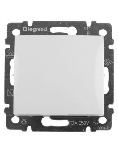 Выключатели одноклавишный Legrand Valena (10 шт.) белые 774401