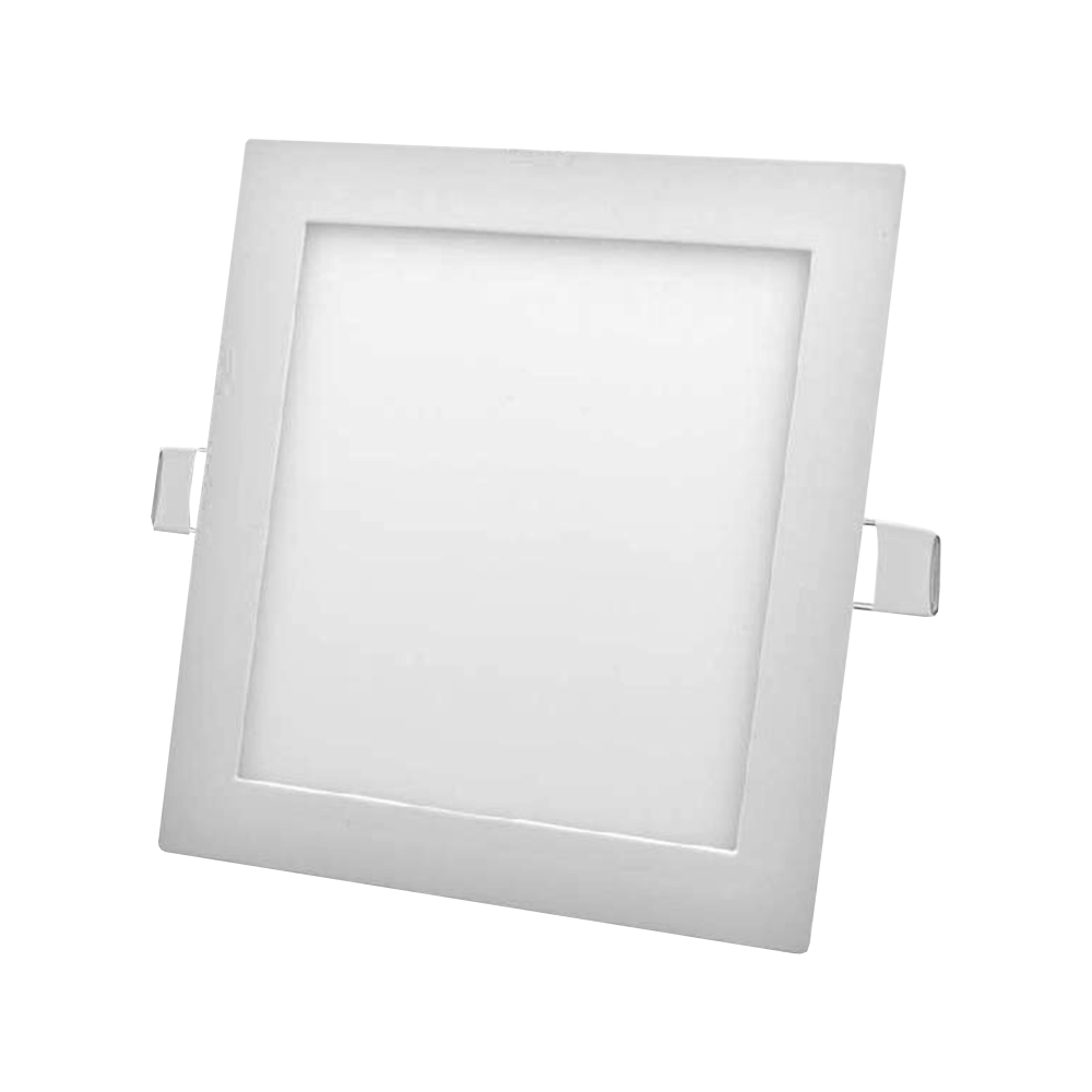 Светодиодный светильник врезной квад., 12W 165-265V, 4100K, алюминиевый корпус, IP20, TM