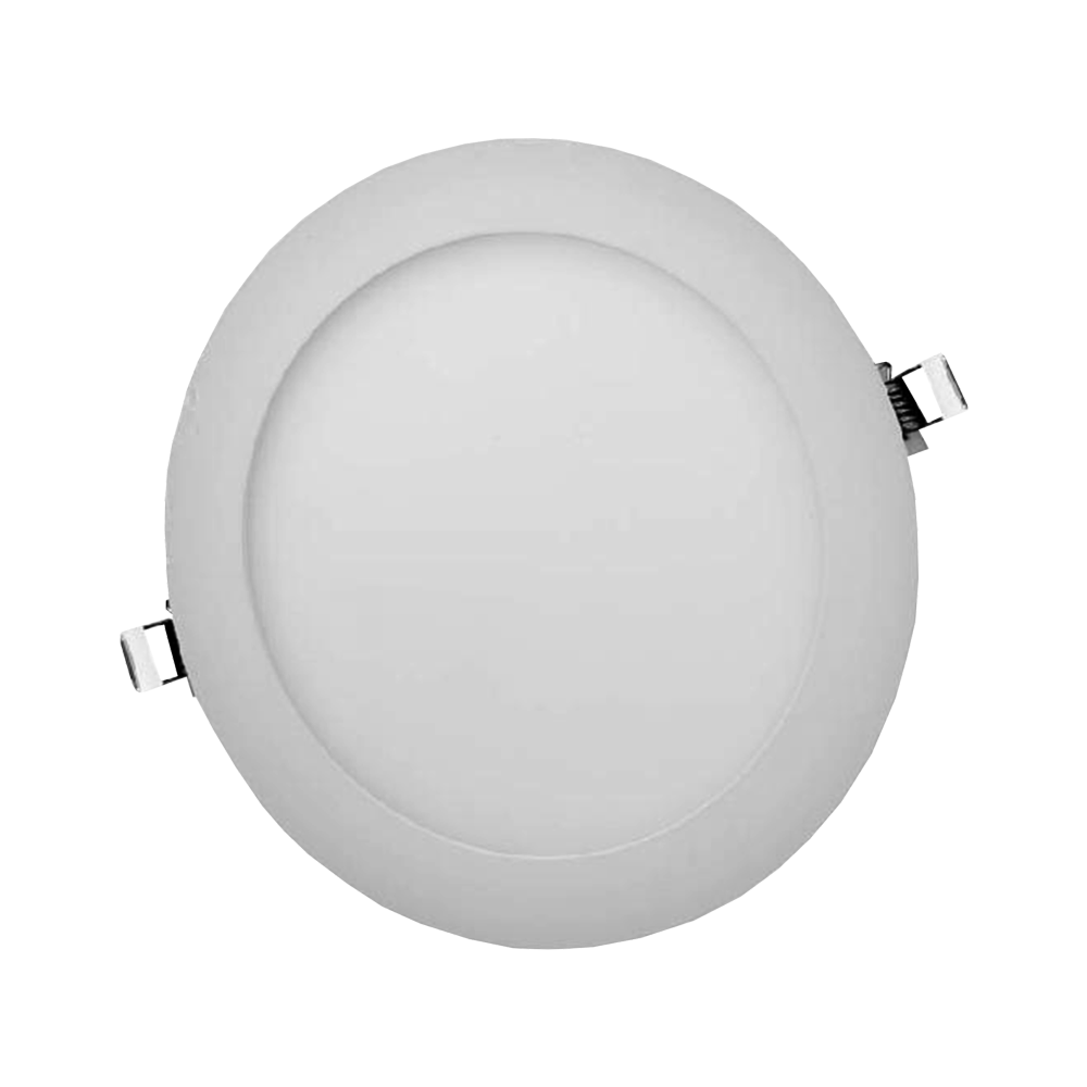 Светодиодный светильник врезной круглый, 12W 165-265V, 6500K, алюминиевый корпус, IP20, TM "SOKOL"