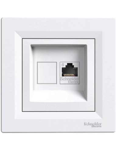 Розетка компьютерная EPH4700121ASFORA IP20