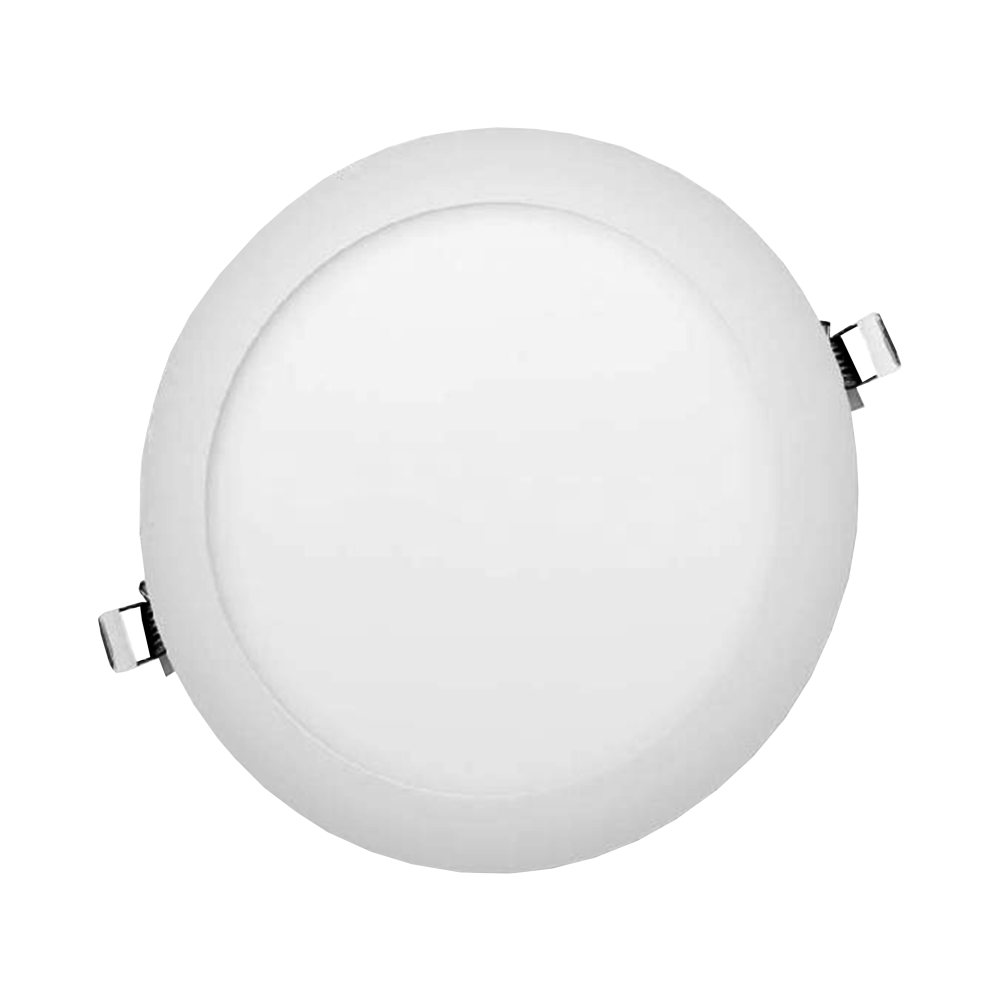 Светодиодный врезной светильник круглый, 18W 165-265V, 6500K, алюминиевый корпус, IP20, TM "SOKOL"