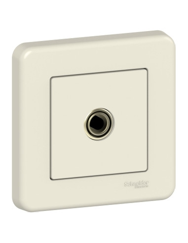 TV РОЗЕТКА КОНЕЧНАЯ КРЕМ. LEONA LNA3200123