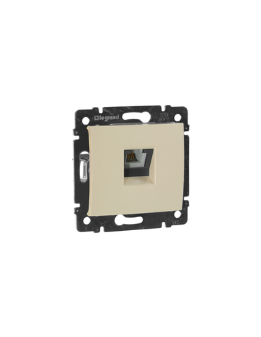 Розетка 1хRJ11 Legrand Valena (10 шт.) слоновая кость 774338