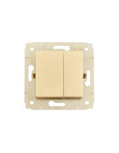 Механизм диммера 400-600 Вт Cariva Legrand 773715  крем