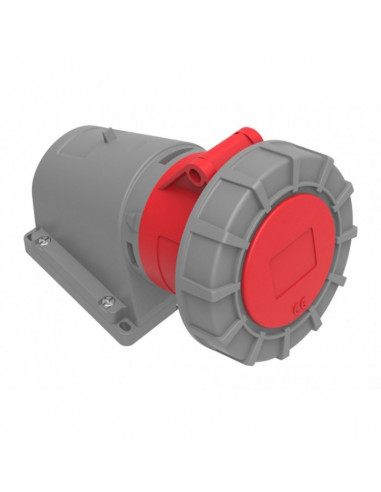 BC1-3504-7535 380V 4*32A Настенная розетка 90 (полиамид) IP67