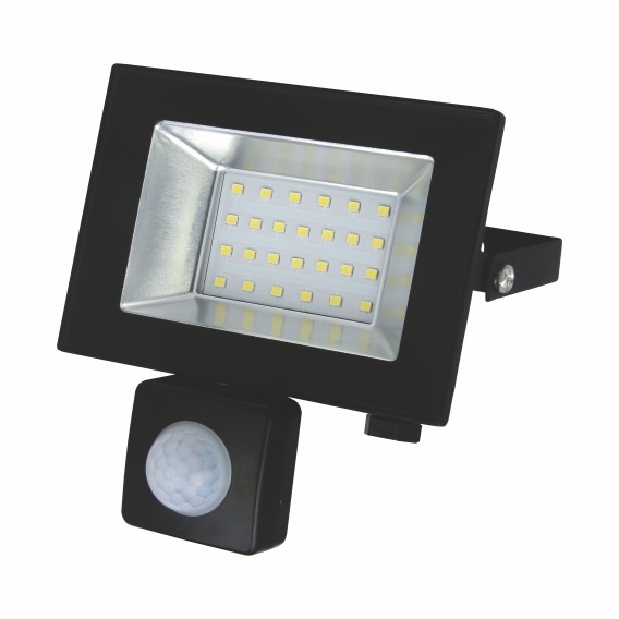 Прожектор LED-SLТ-20W 220В 1800lm 6500K SOKOL с датчиком движения (40)