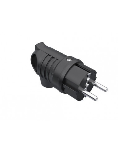 Вилка угловая с/з Bemis BK1-1402-2041 IP44 каучук