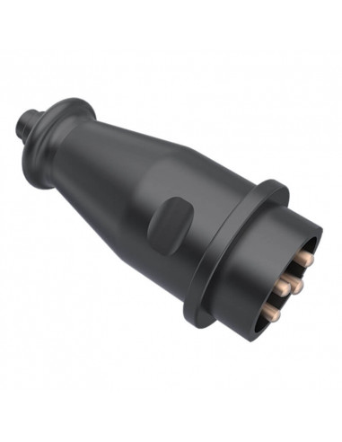 Вилка 220V 3*16A каучук IP44 Bemis BK6-1504-2011