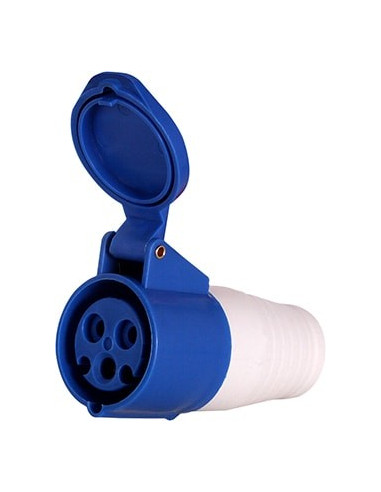 Силова розетка переносна e.socket.pro.3.32, 3п., 230В, 32А (223)