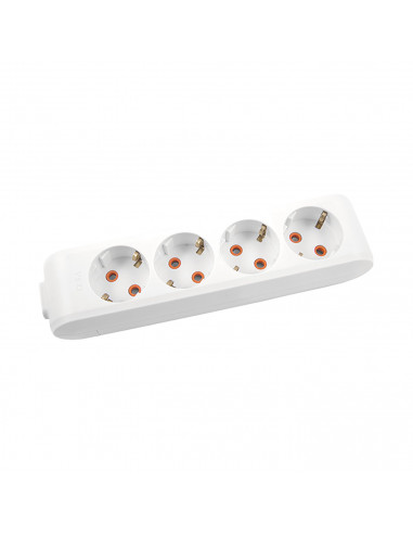 90114400 Колодка 4гн. з/з VI-KO MULTI-LET