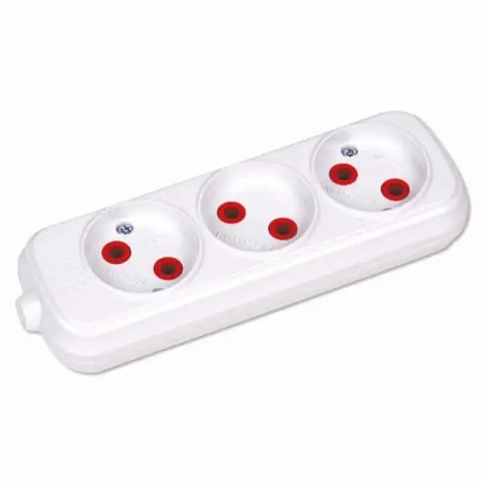 Колодка 3'а без заземления Almera (25)