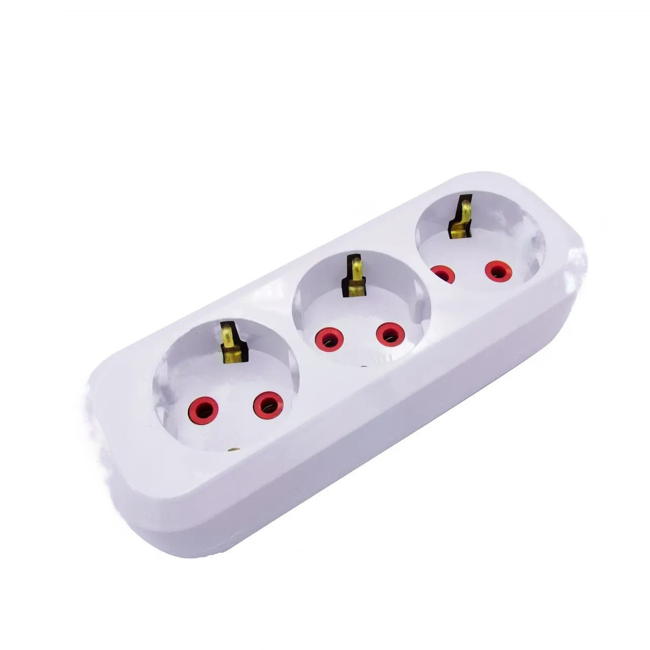 Колодка 3'я с заземлением Almera (25)