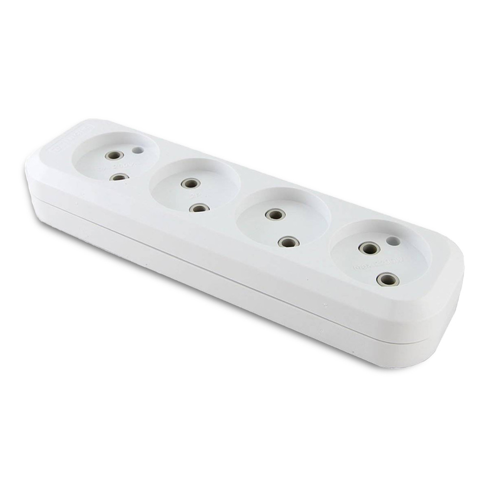 Колодка 4'а без заземления Almera (25)