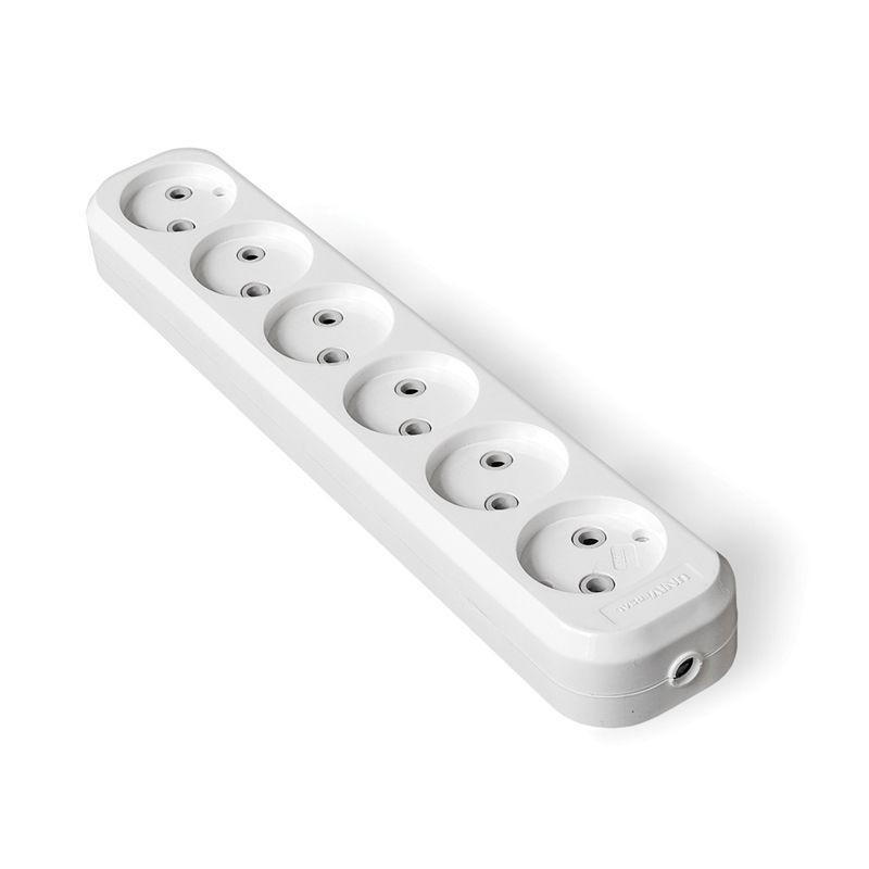 Колодка 6'а без заземления Almera (25)