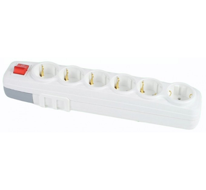 Колодка 6ГН с/с + выключатель (LARA) FAR (F510)