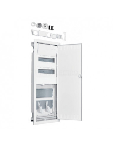 VU602NWH Volta Hybrid щит в/у, 24мод. + 2 панели для ММ, стальные двери