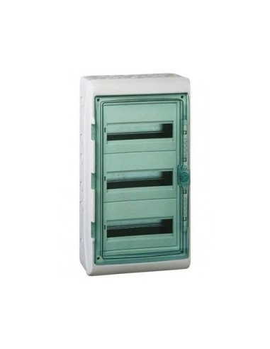 Щит пластик MINI KAEDRA 36 мод. (3х12) IP65