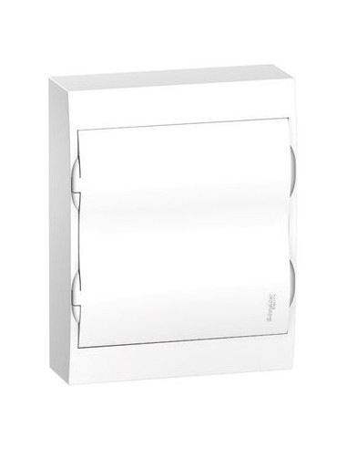Щит навесной пластиковый  белая дверь 2ряда/24м+2КК EZ9 Schneider Electric