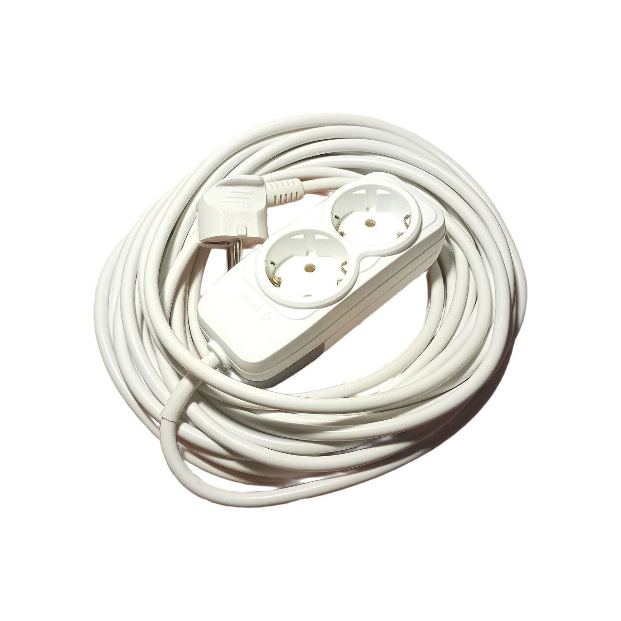 Удлинитель 2 гн с/с ПВС 3х1 10м, SOKOL