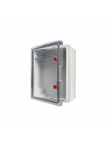BPC-4001-0146 Щиток (ABS) 350х500х190, 12х3 модуль, прозрачная крышка, IP66