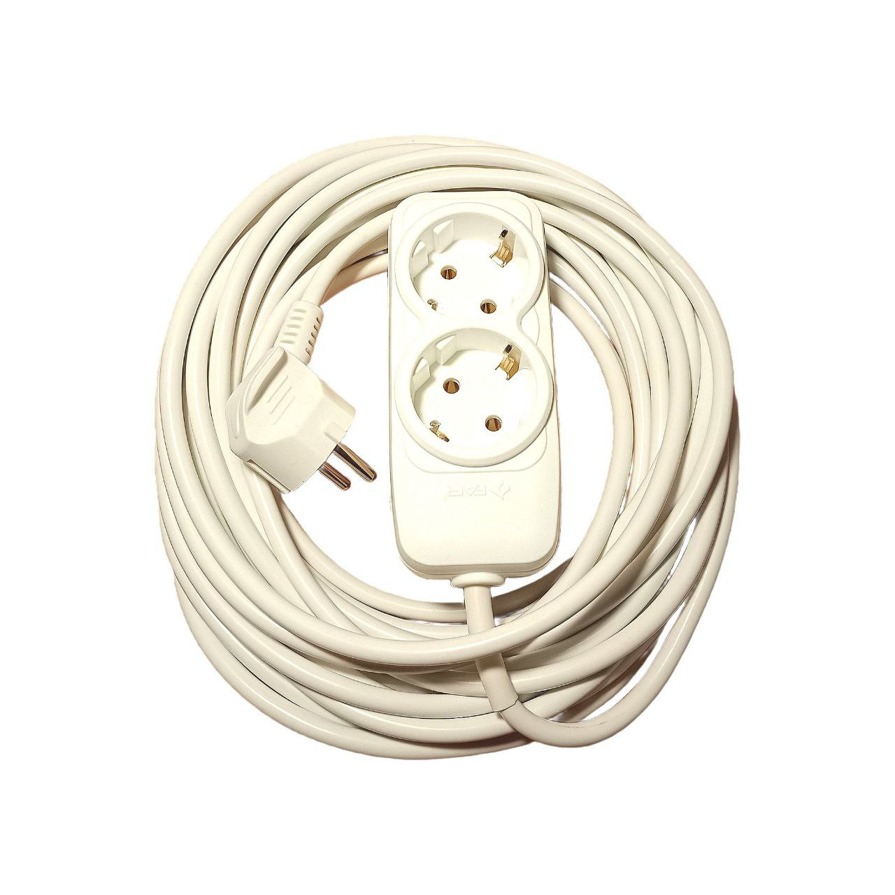 Удлинитель 2 гн с/с ПВС 3х1 2м, SOKOL