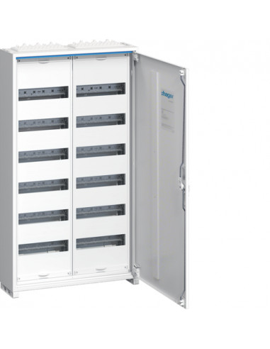 Щит Univers IP44/II 950x550x161мм 144мод.(2x72)