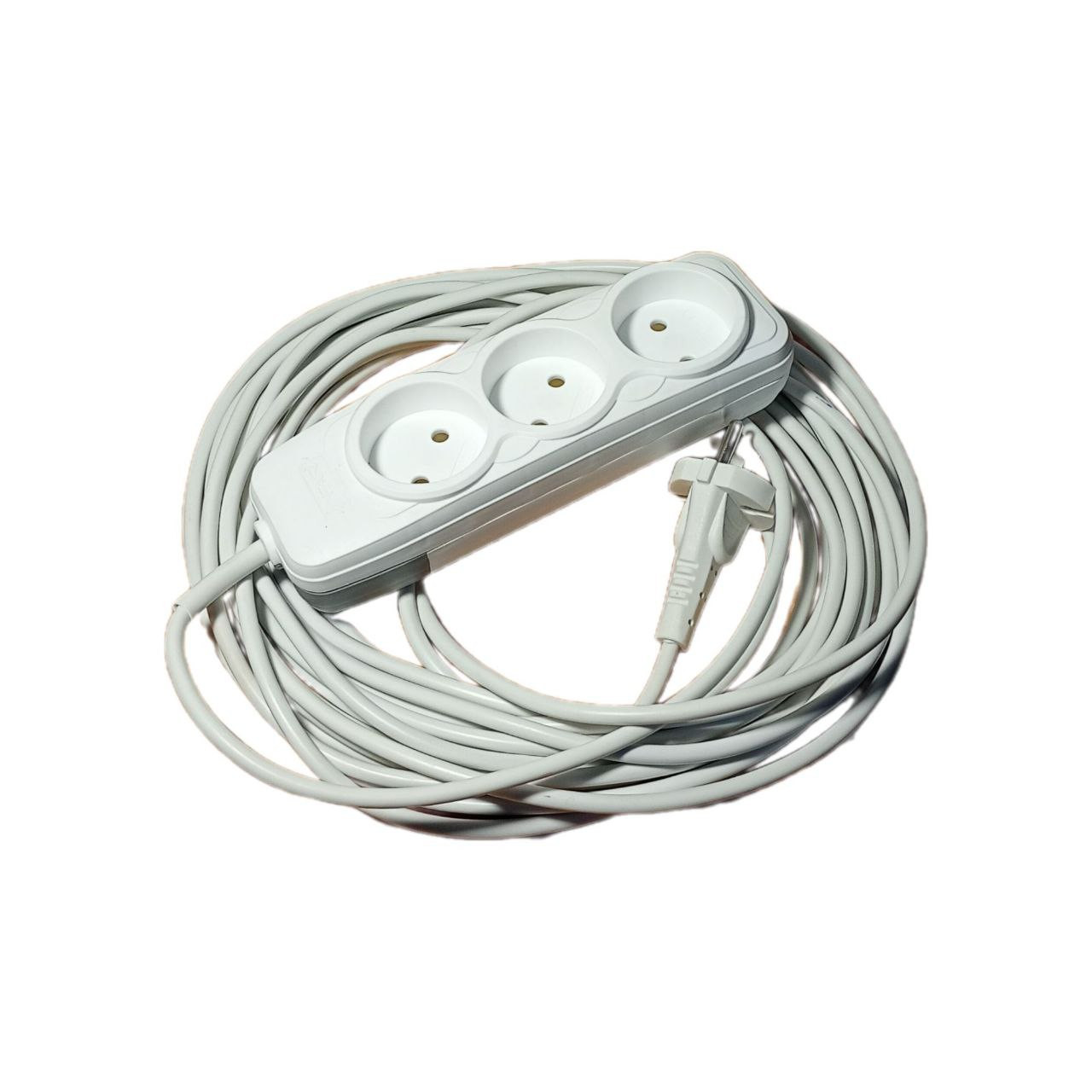 Удлинитель 3 гн б/с 10 м, SOKOL