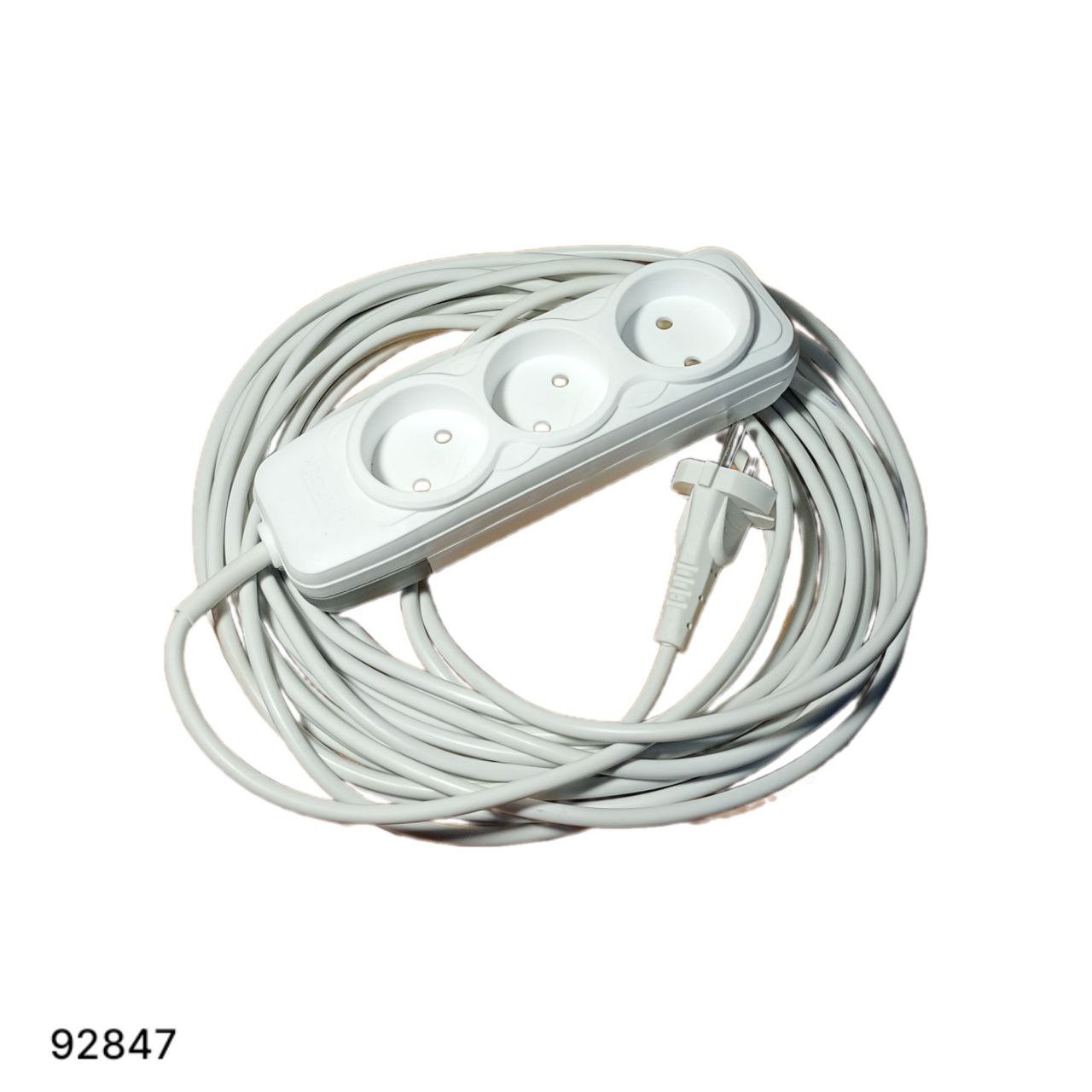 Удлинитель 3 гн б/с 3 м, SOKOL