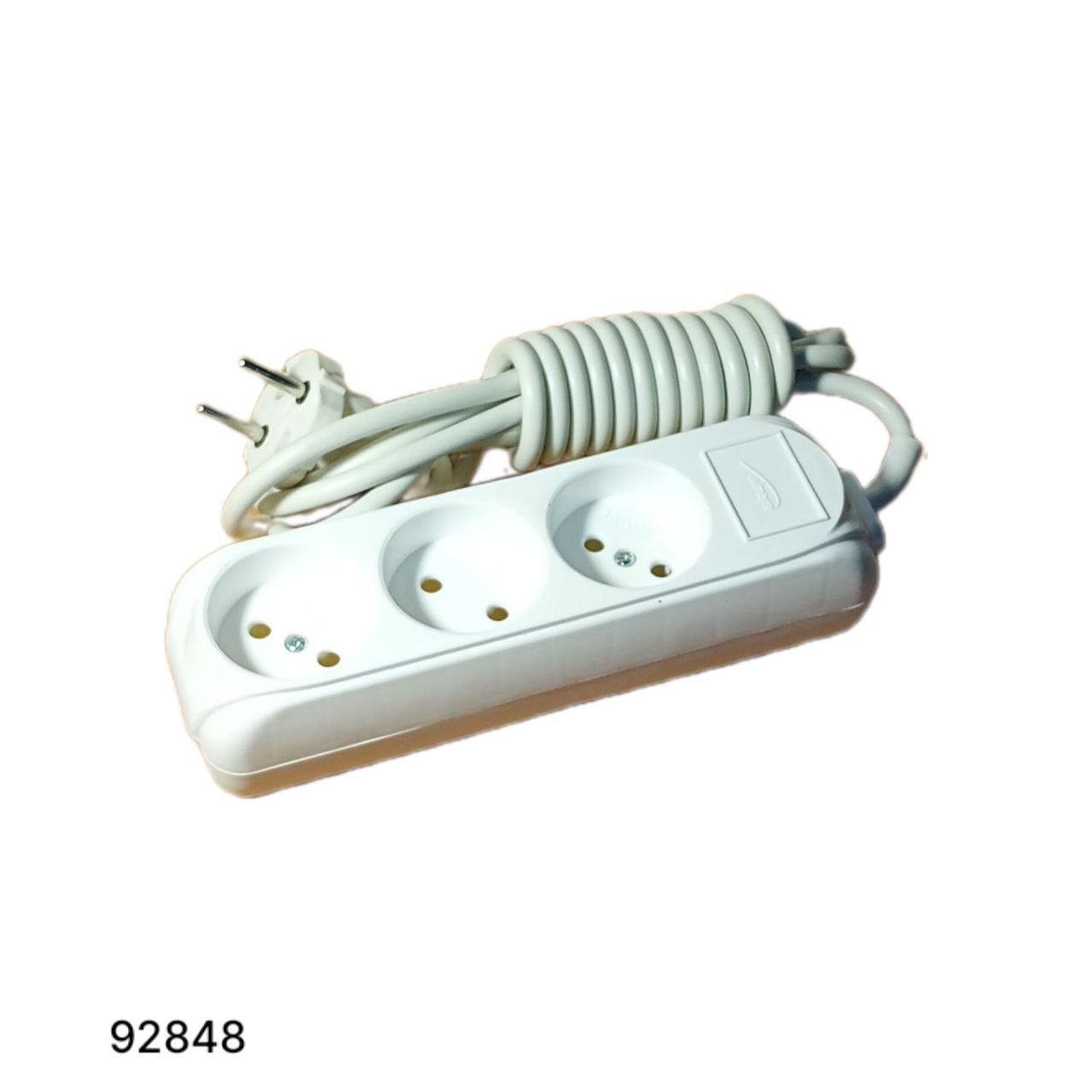 Удлинитель 3 гн б/с 5 м, SOKOL