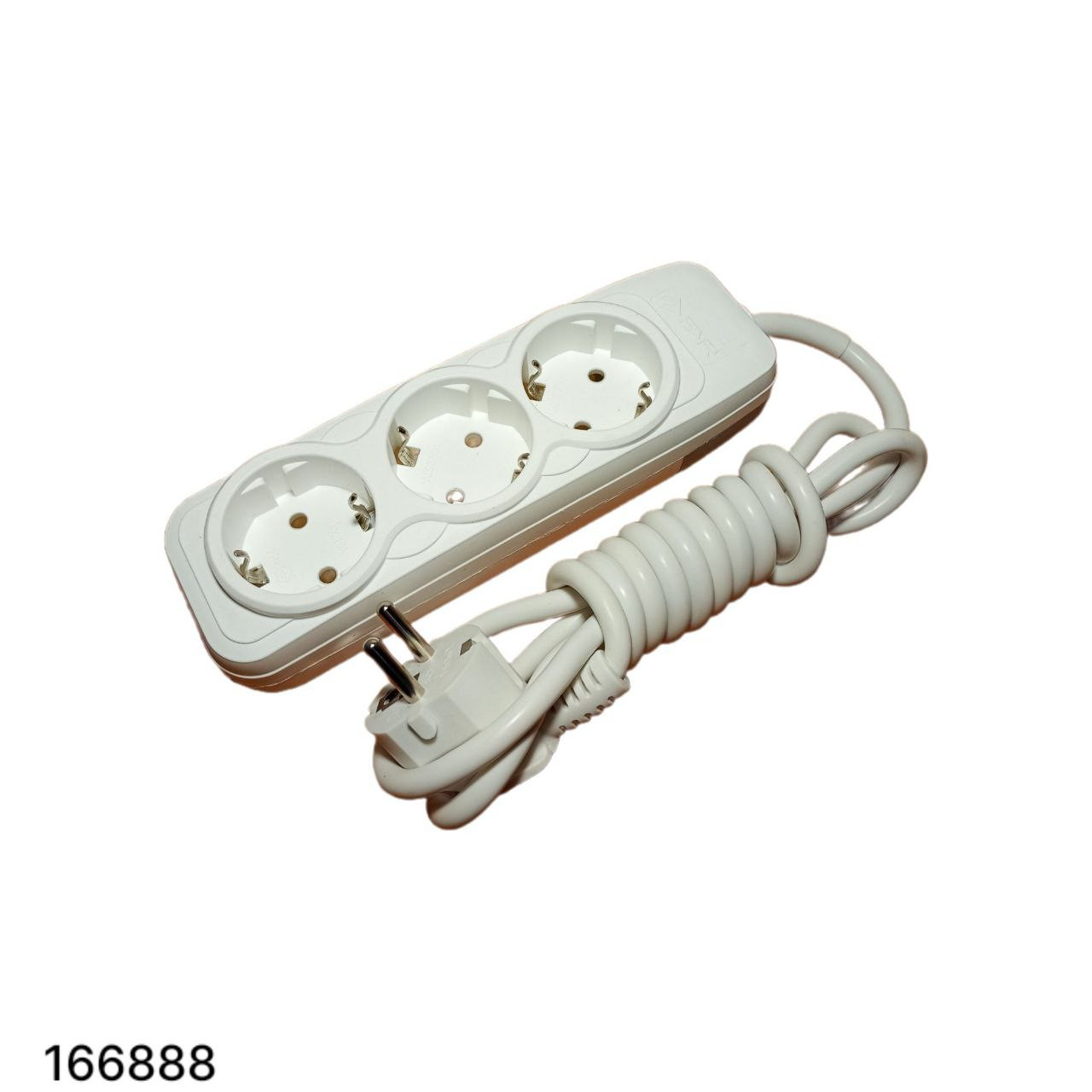 Удлинитель 3 гн с/с 2 м, SOKOL