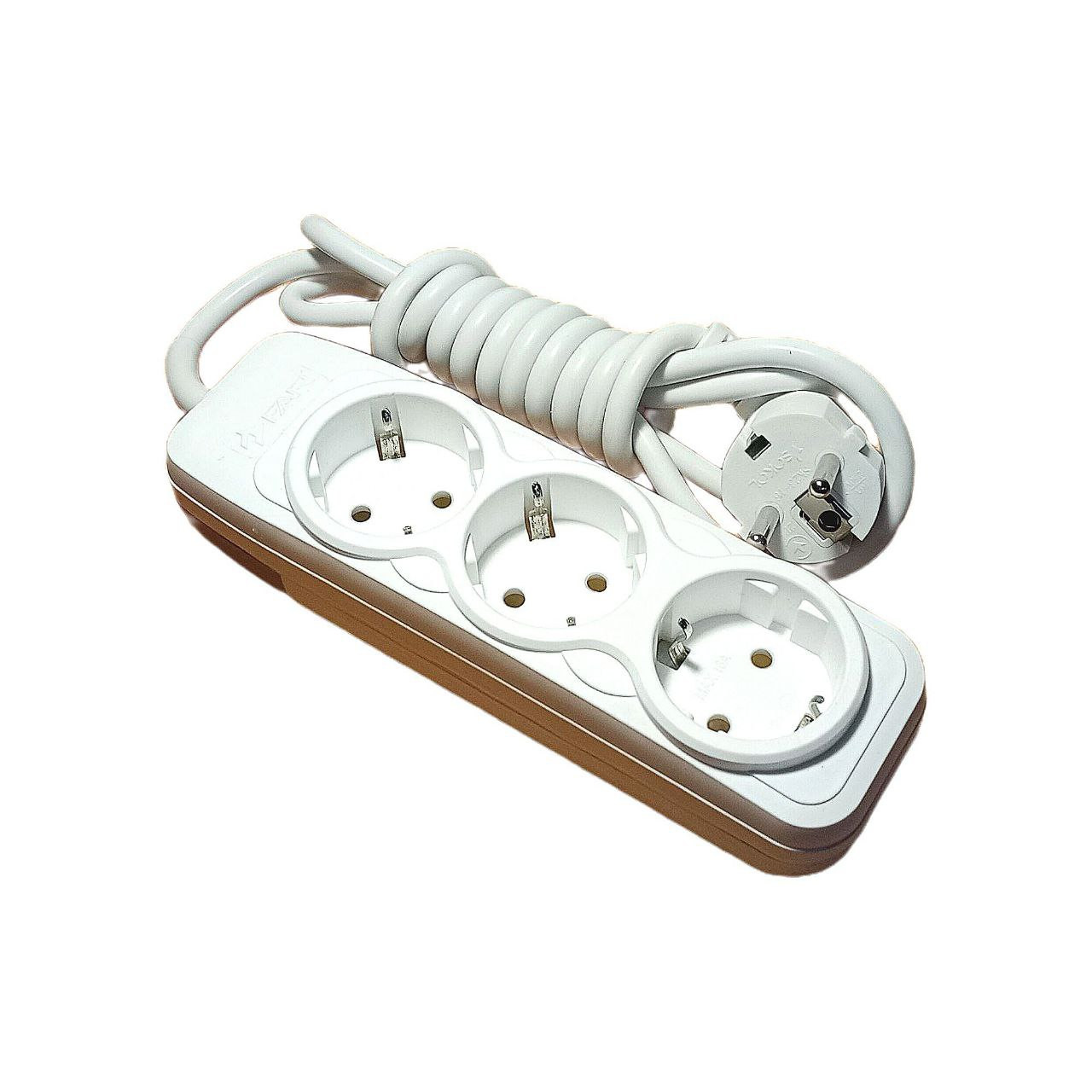 Удлинитель 3 гн с/с 3 м, SOKOL