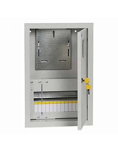 Корпус металлический ЩУРв-1/12зо-1 36 УХЛ3 IP30 IEK
