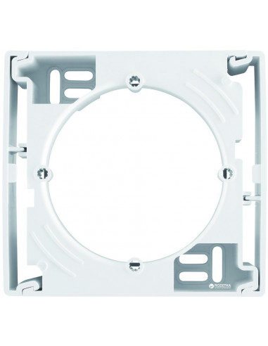 Коробка для наружного монтажа  ASFORA EPH6100121 белый