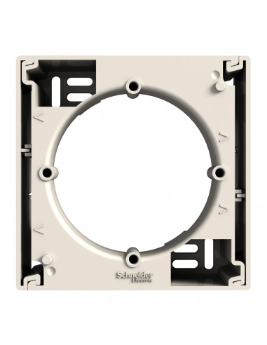 Коробка для наружного монтажа  ASFORA EPH6100123  крем