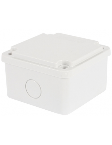 Коробка термопластиковая ABS 85х85х50 IP65 Bemis BY25-121