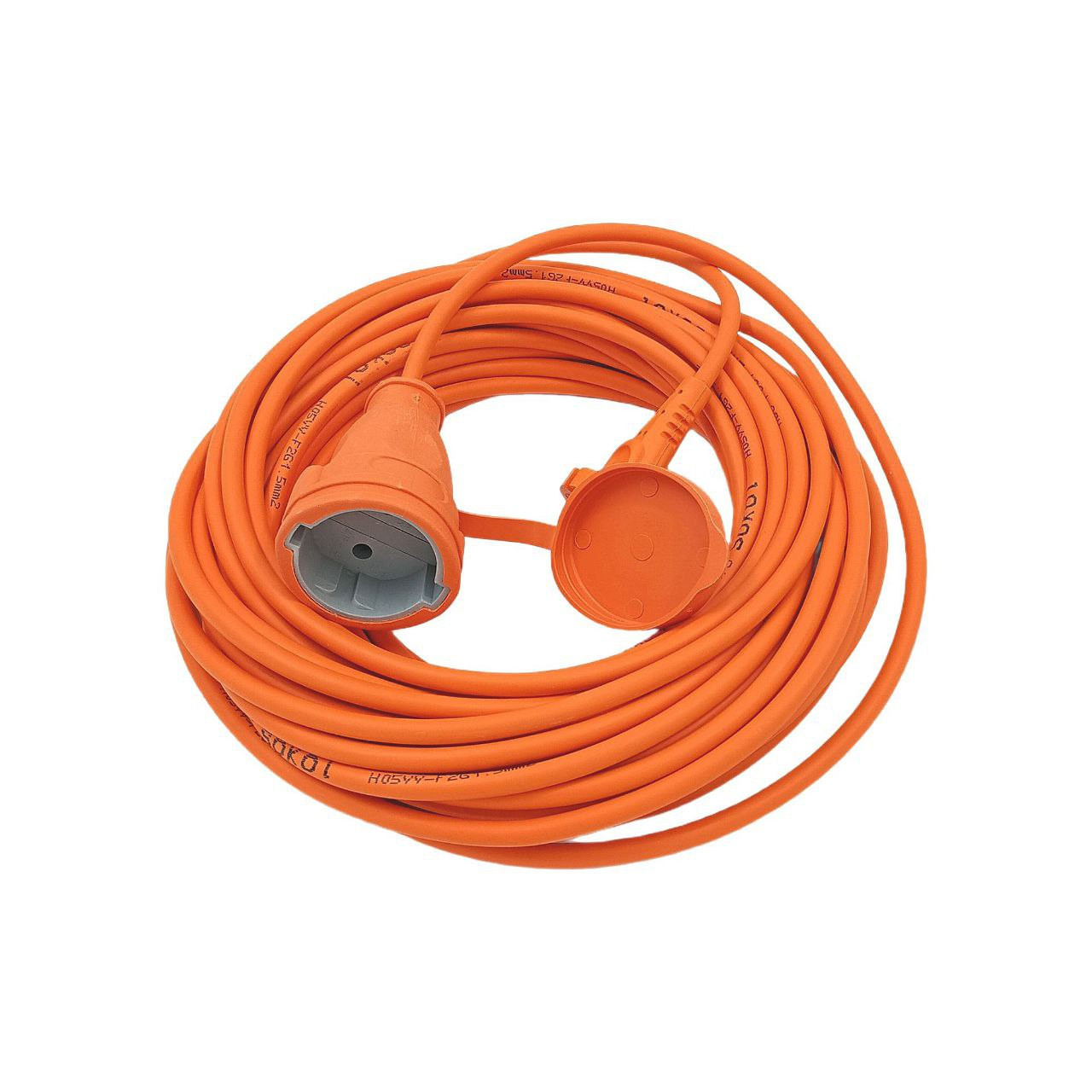 Удлинитель 1 гн б/с ПВС 2х1 10м, SOKOL