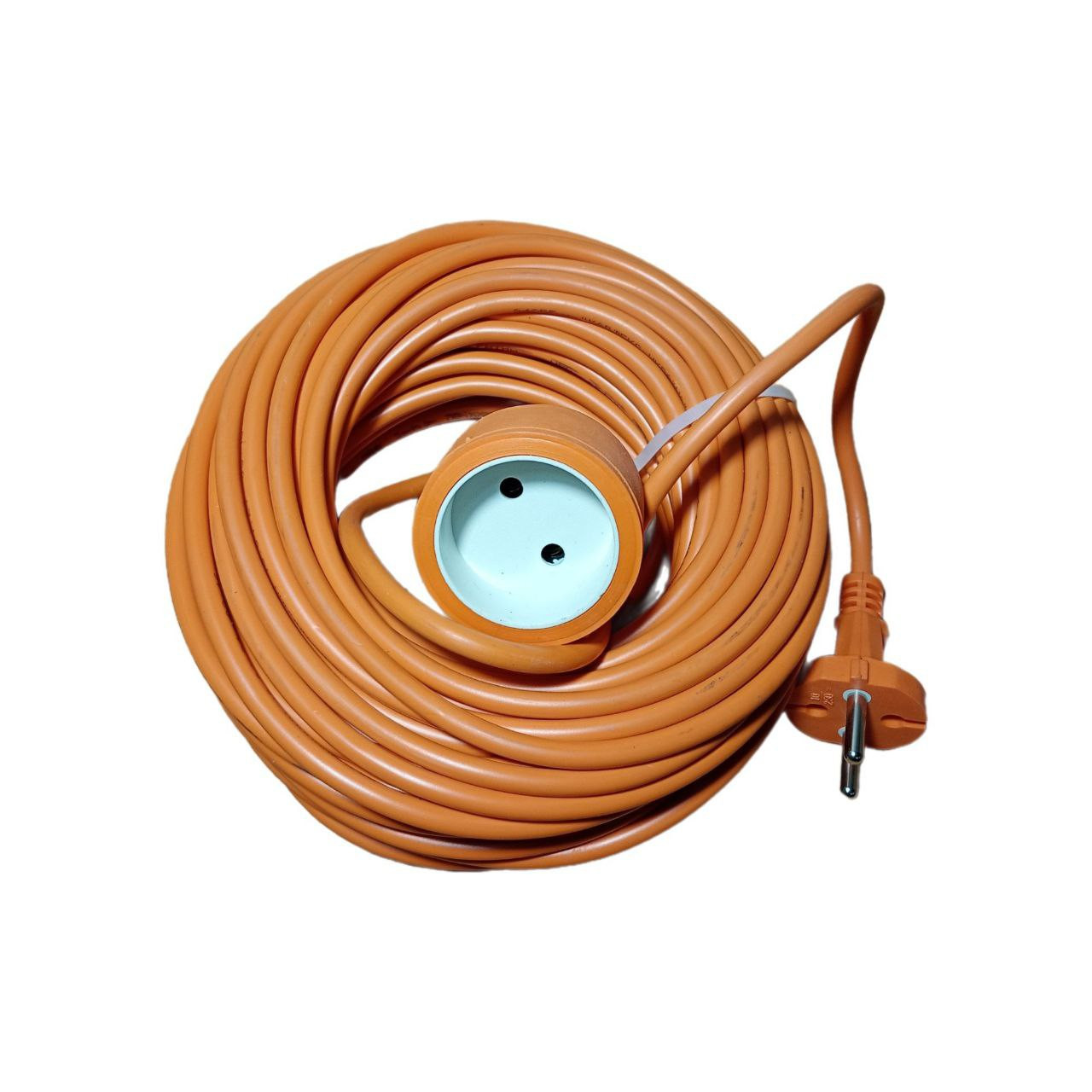 Удлинитель 1 гн б/с ПВС 2х1 40м, SOKOL