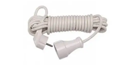 Удлинитель 1 гн б/с ПВС 2х1 50м, SOKOL