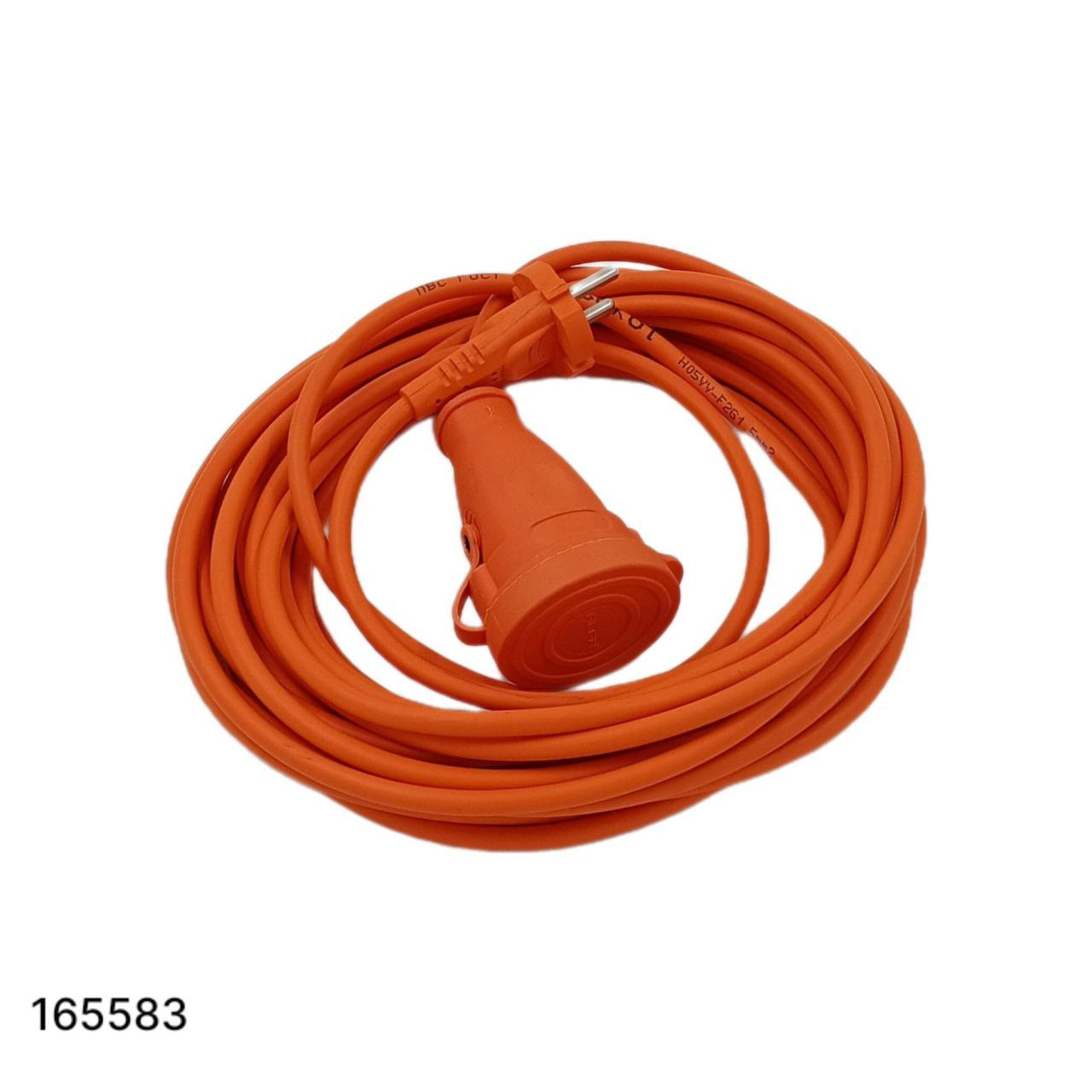 Удлинитель 1 гн б/с ПВС 2х1,5 10м, SOKOL