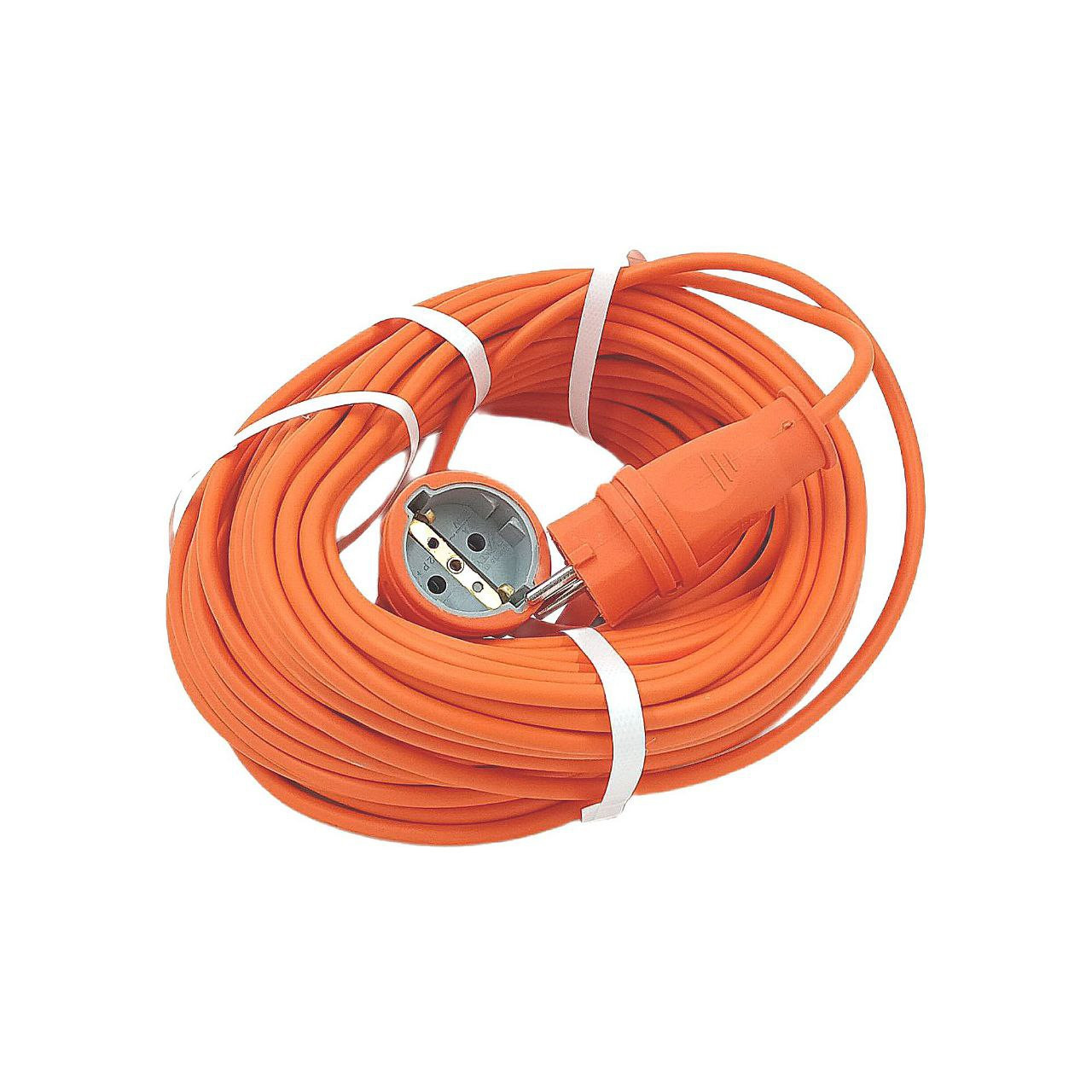 Удлинитель 1 гн б/с ПВС 2х1,5 40м, SOKOL