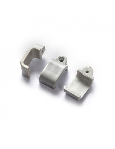 Крепление кабельное плоское d14х5 (100шт)