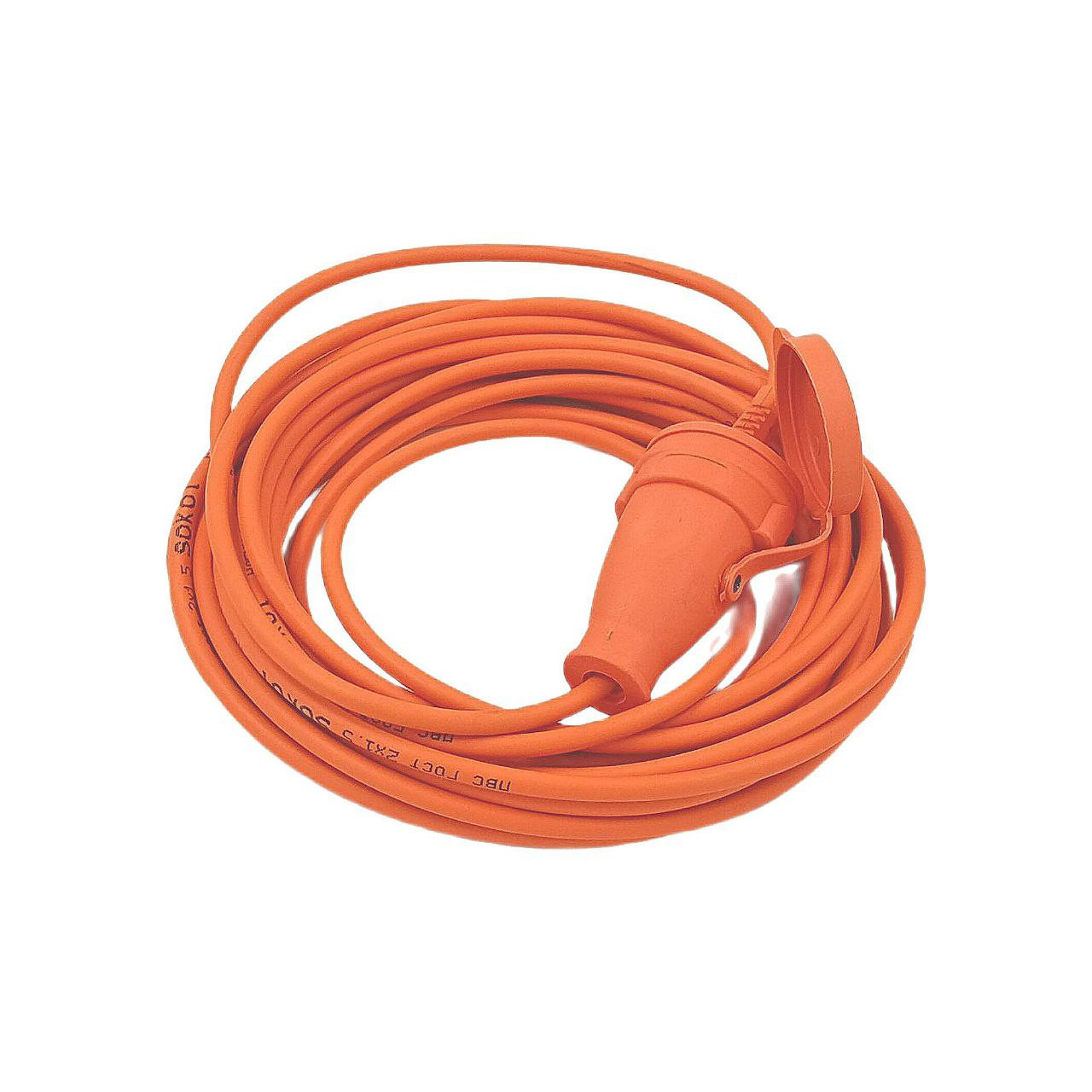 Удлинитель 1 гн б/с ПВС 2х1,5 50м, SOKOL