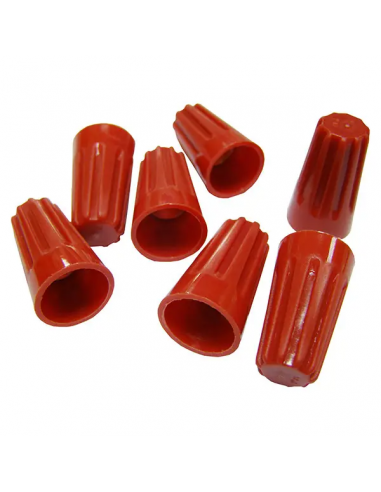 Колпачок Р75 (100шт) красный, АсКо
