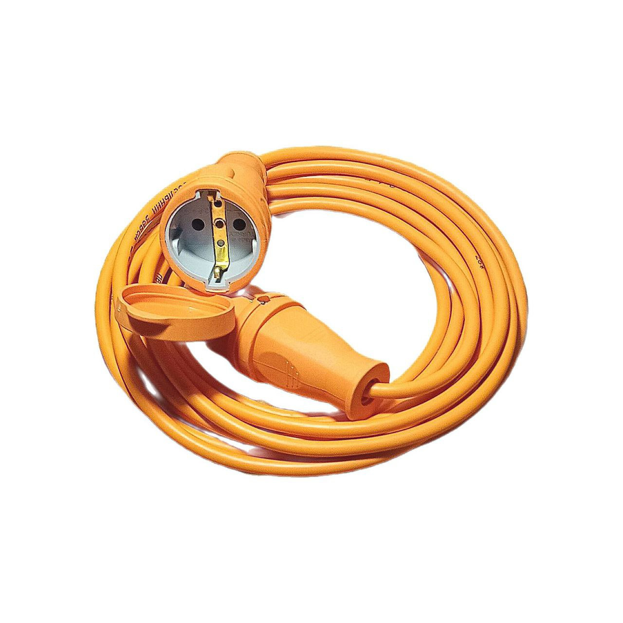 Удлинитель 1 гн б/с ПВС 2х1, 5м, SOKOL